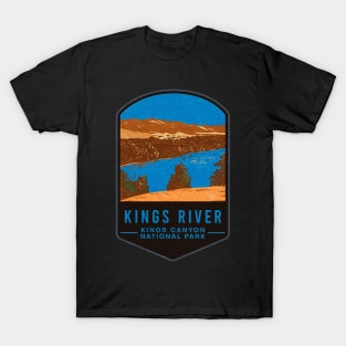 Kings River Kings Canyon National Park T-Shirt